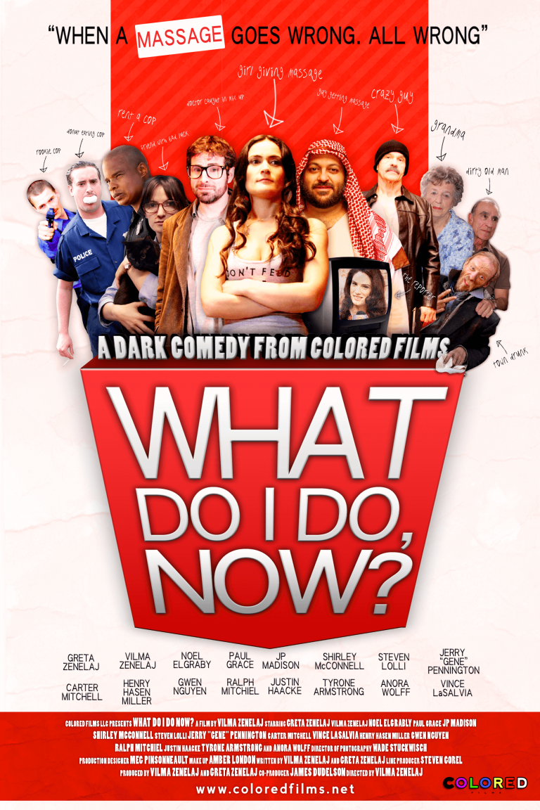 What do I do Now Poster